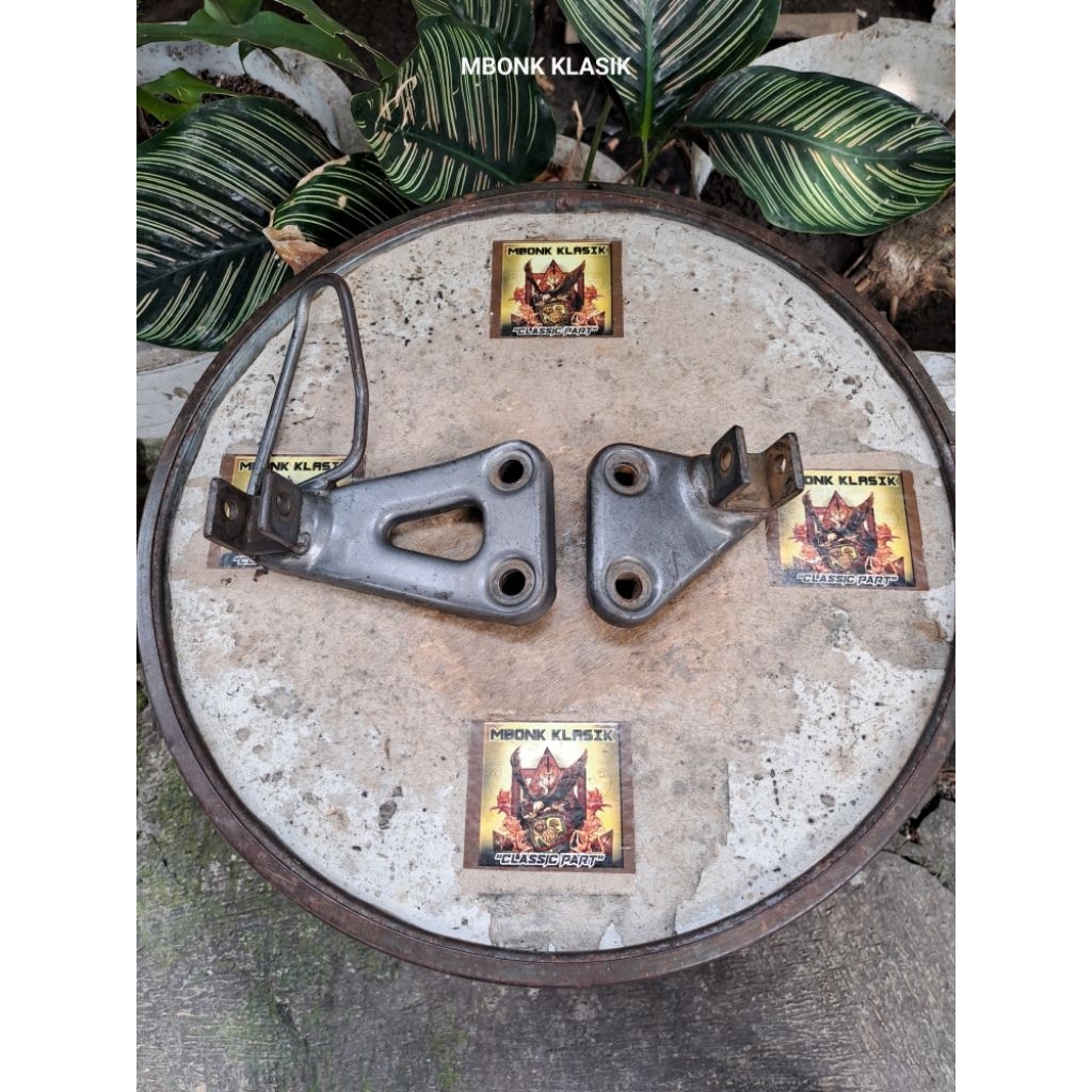 foot step belakang kawasaki klx 150 ORIGINAL footstep belakang kawasaki klx 150 postep belakang kawa