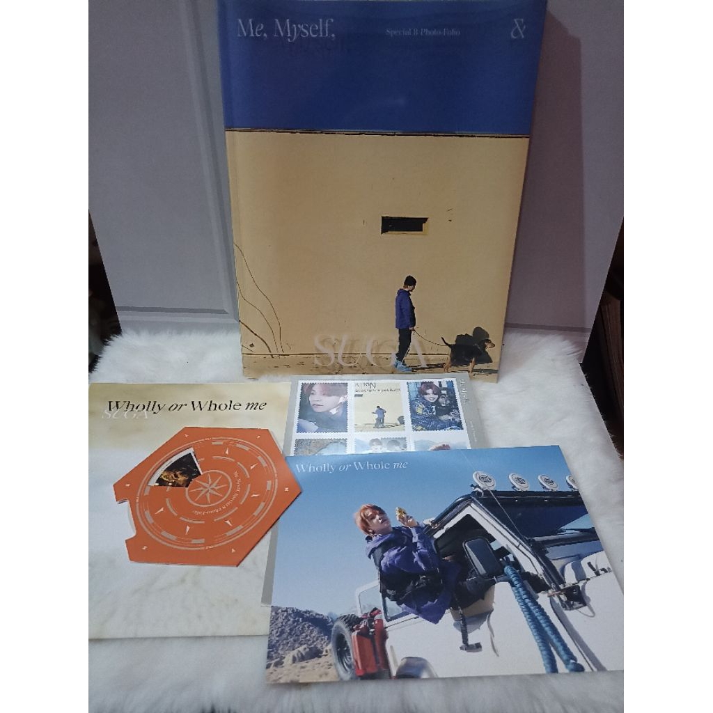 (Ready stok) Photobook BTS SUGA