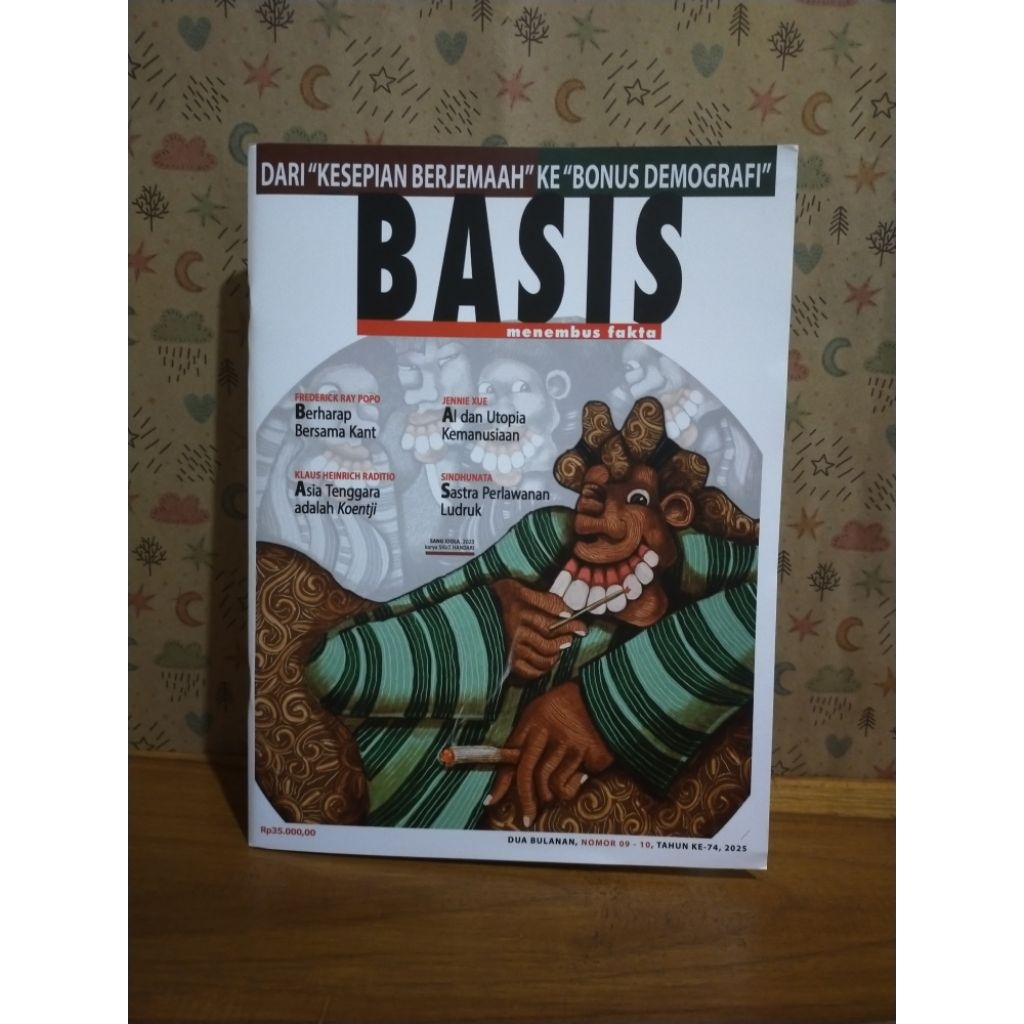 Majalah Basis Nomor 09-10 2025 | Majalah Basis September - Oktober | Majalah Basis 2025