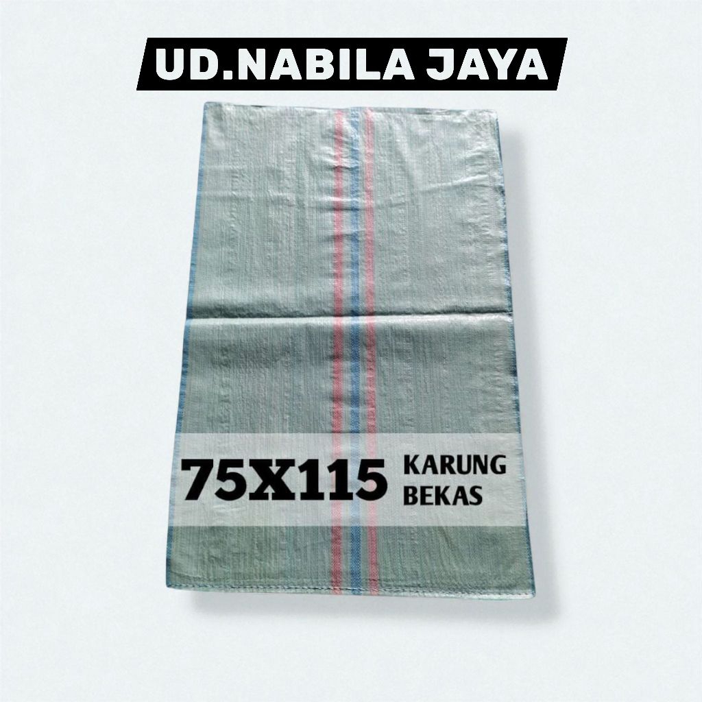 Karung Plastik Bekas UK 75x115 Kualitas Super Awet