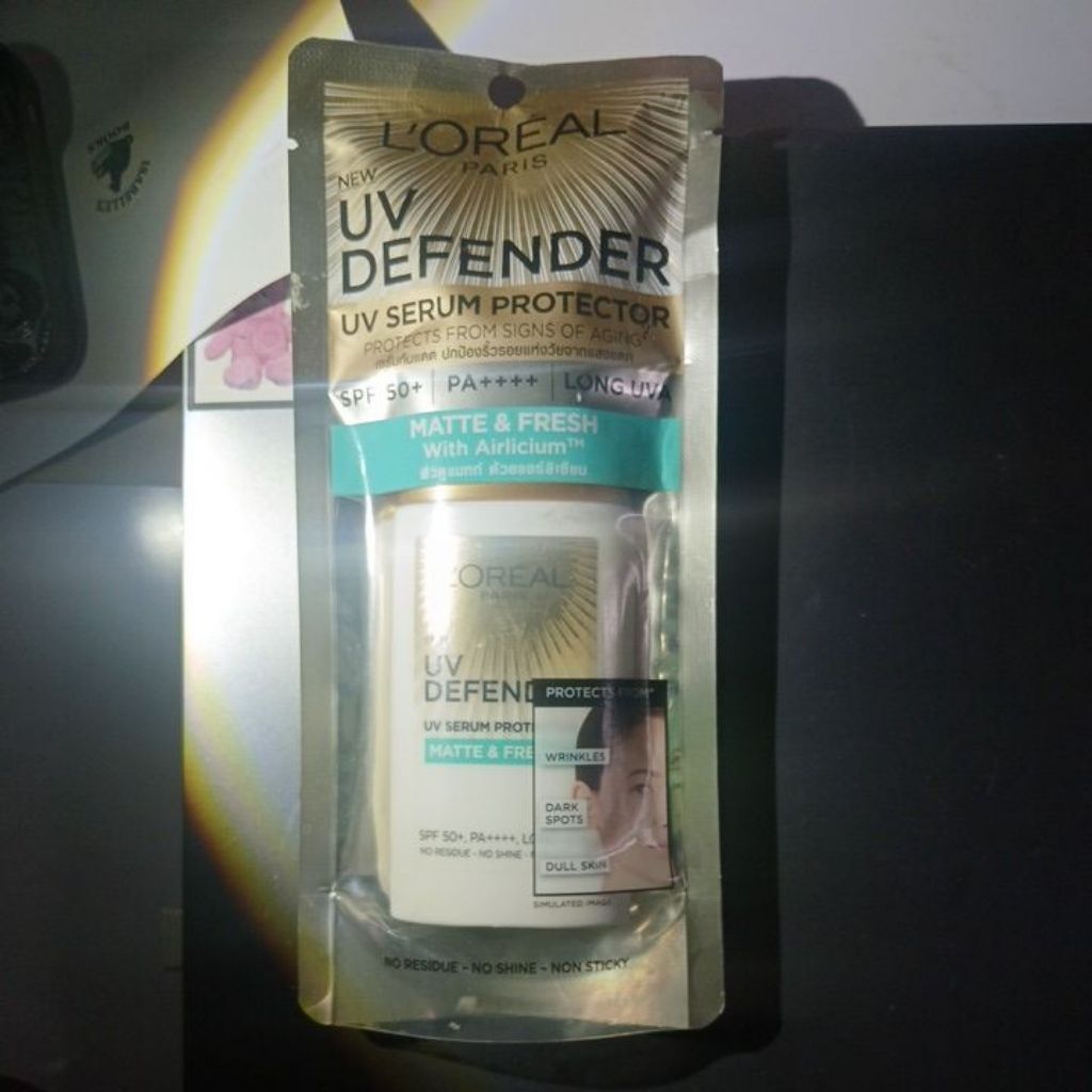LOREAL UV DEFENDER SUNSCREEN