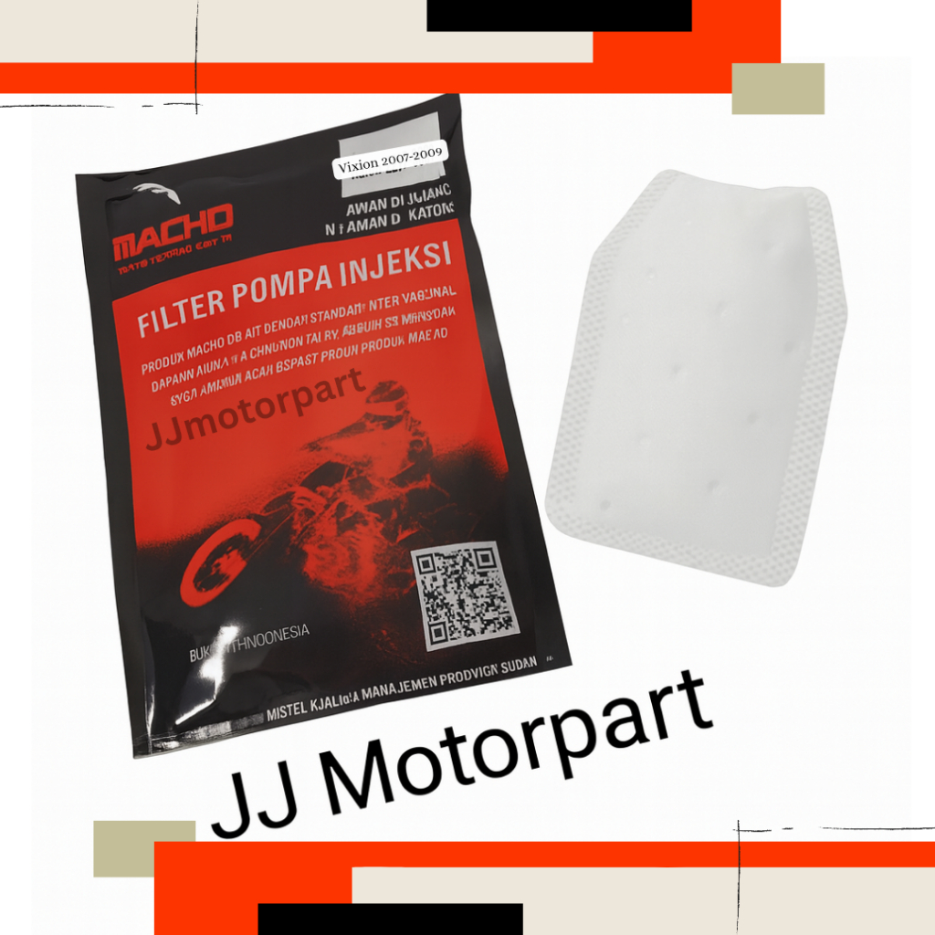 Filter Saringan Pompa Injeksi Bensin Vixion 2007-2009 MACHO