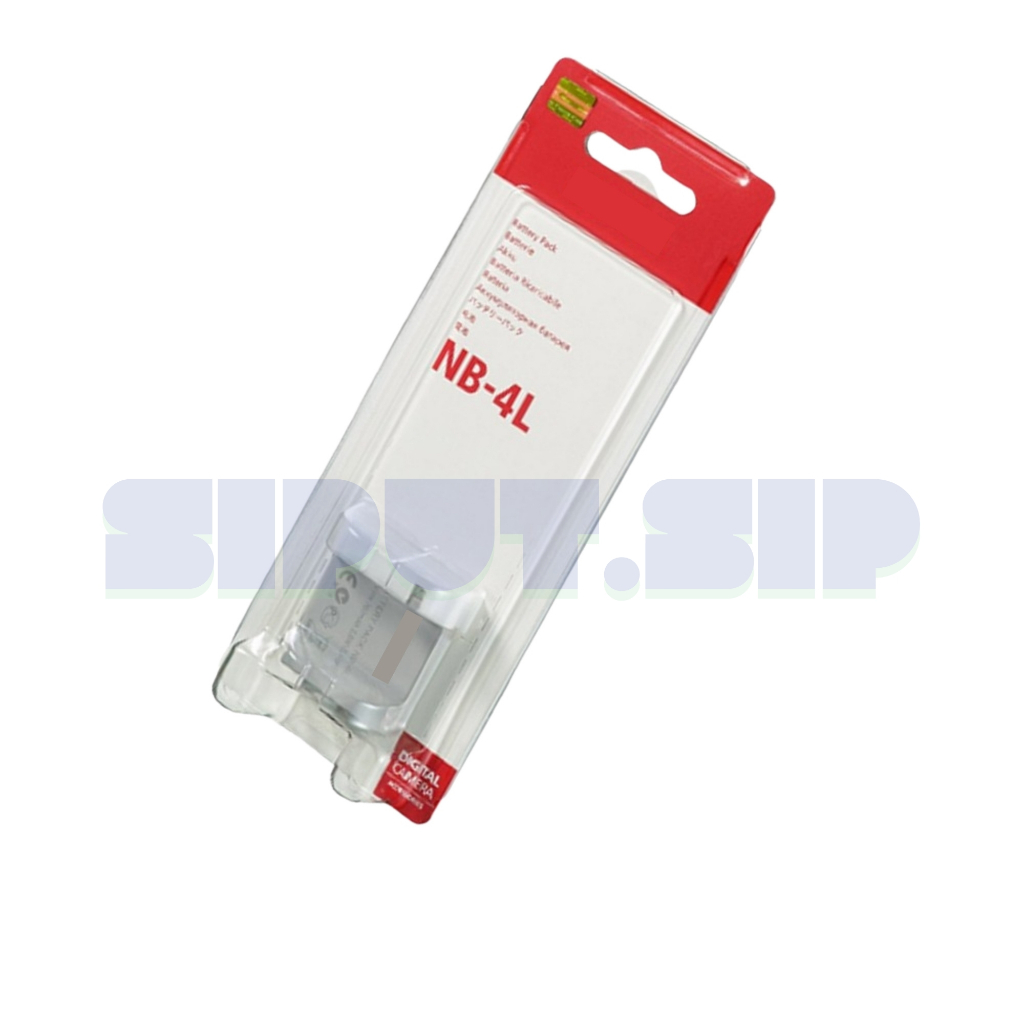 Baterai Kamera Digital NB-4L NB 4L 760 mAh / 1200 mAh IXUS TX 1 100 115 HS 300 220 230 310