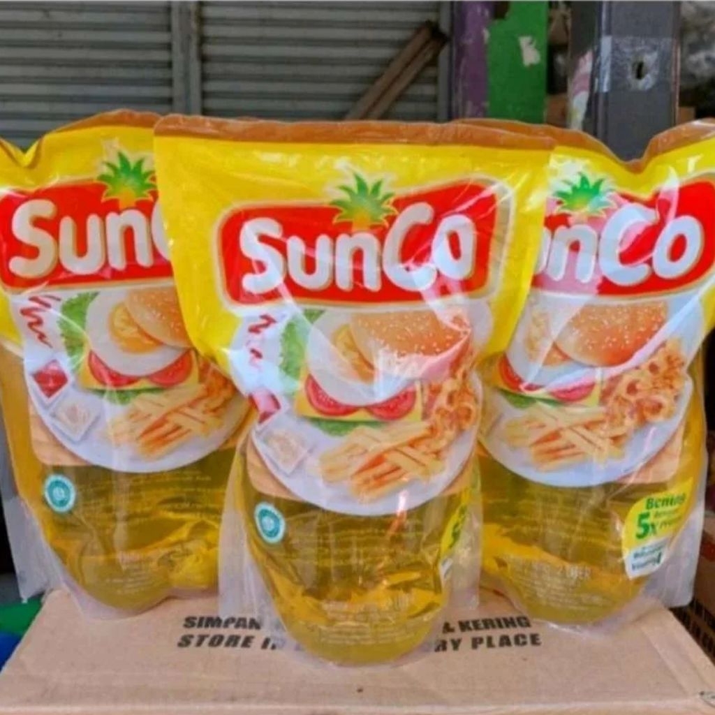 (lngsng kirim)minyak goreng sunco 2L X 3 promo hari ini