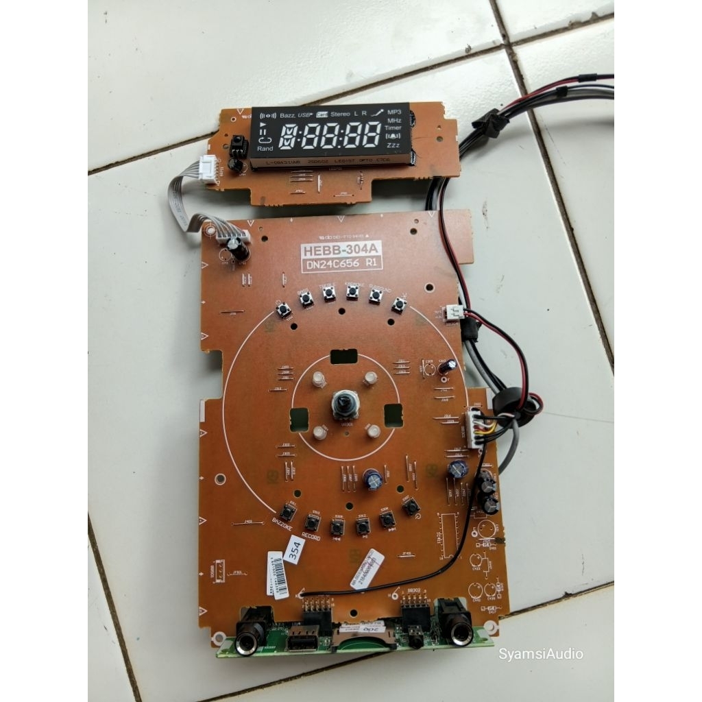 Tone Control Polytron PMA 9527 + Modul Bluetooth