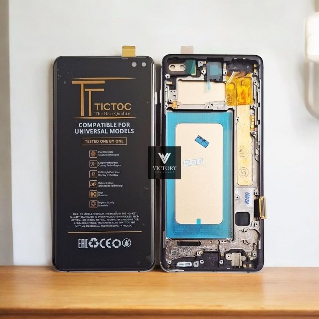 LCD FULLSET SAMSUNG S10 PLUS