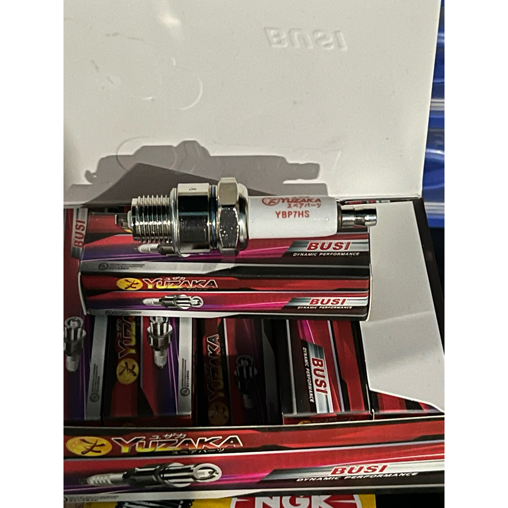 Busi racing iridium rx king vespa fiz r yuzaka