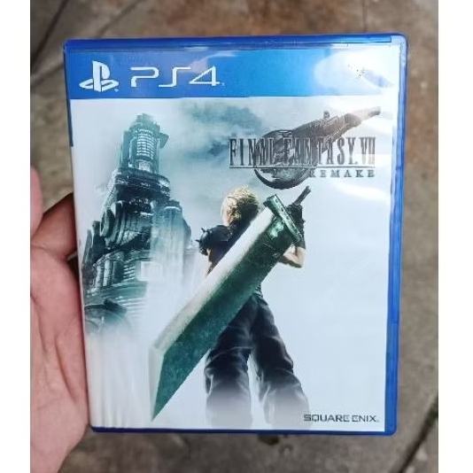 Final Fantasy 7 Remake PS4 - Seken
