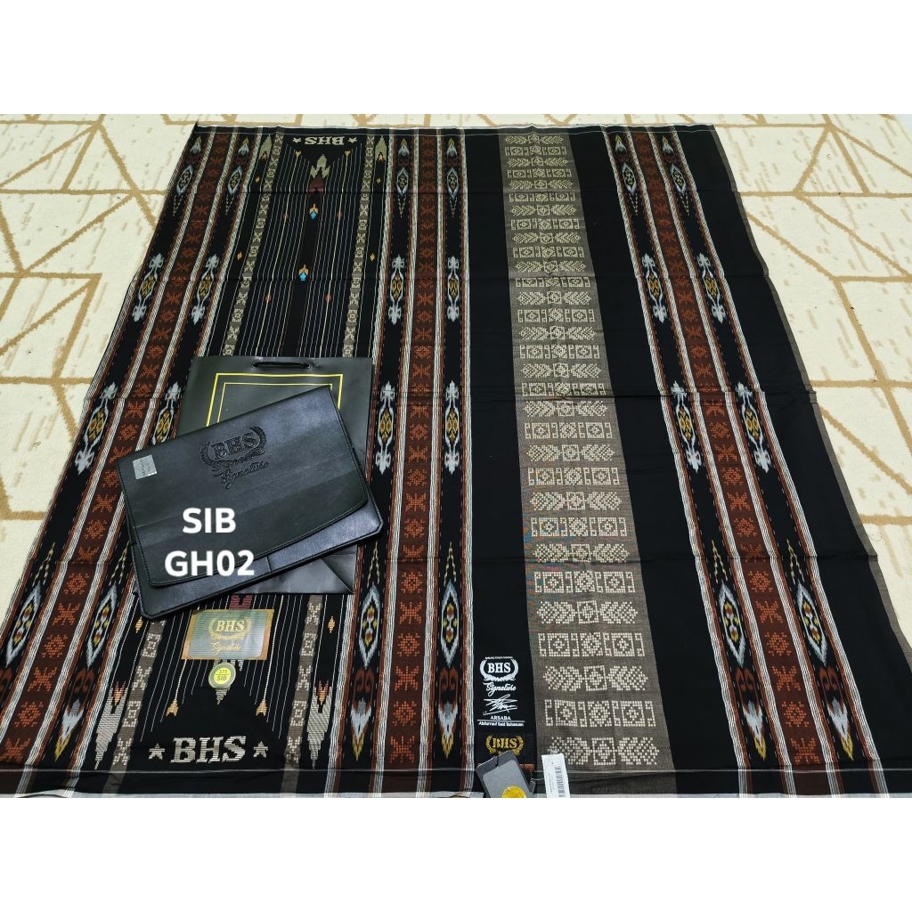 SARUNG BHS SIB SIGNATURE GOLD