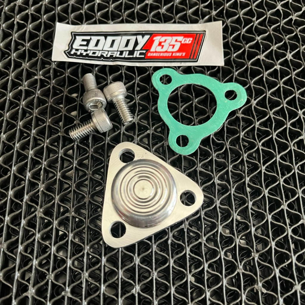 TUTUP SEGITIGA NETRAL RX KING CNC - TUTUP PLASTIK NETRAL RX KING BAHAN CNC - SEGITIGA NETRAL RX KING