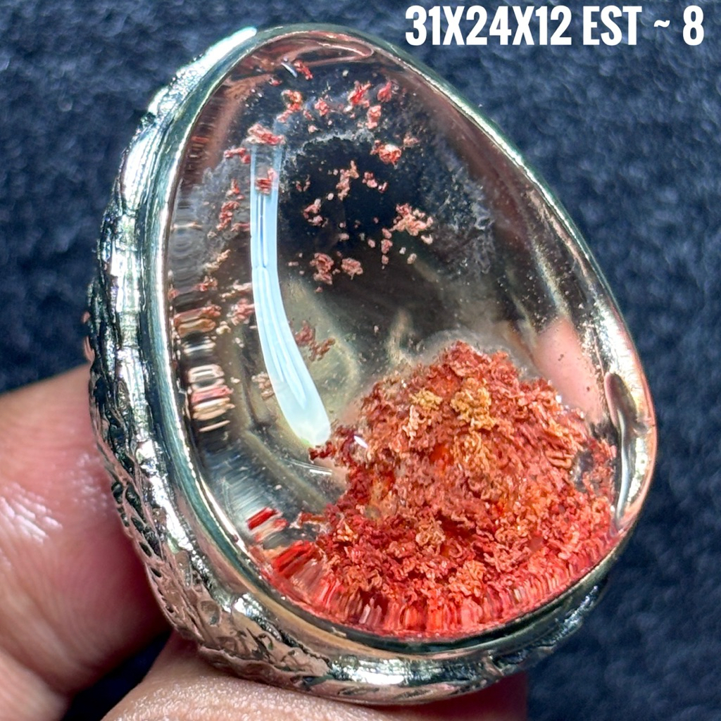 NATURAL BATU AKIK KECUBUNG KARANG