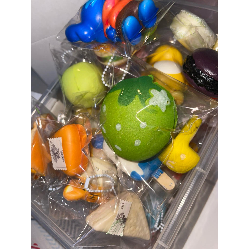 Preloved common squishy