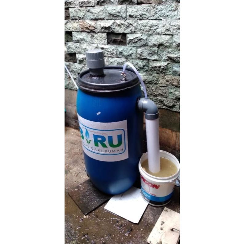 Ready Biogas Digester 150L ( Paket)