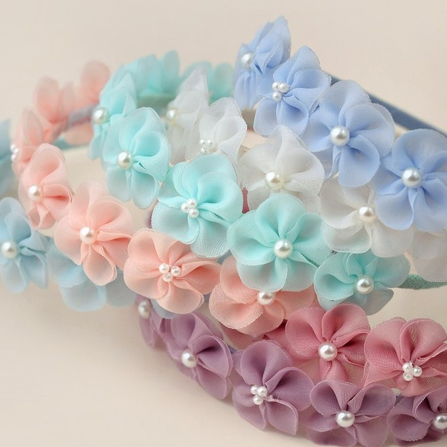 Lovilove Organza Headband - Bando Anak |  Bando  | Bando Anak Perempuan | Bando Anak Perempuan Lucu 
