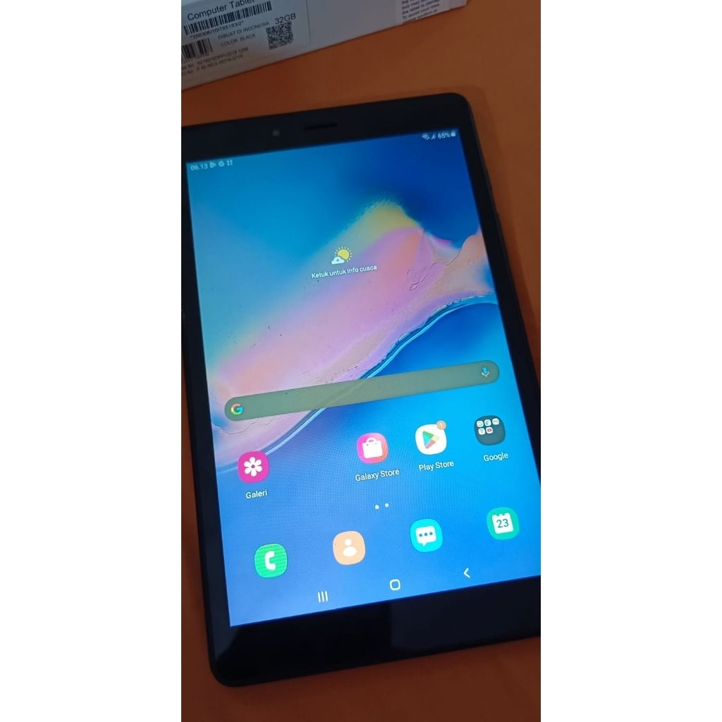SAMSUNG GALAXY TAB A 8.0 A8 TABLET ANDROID 2/32 BEKAS