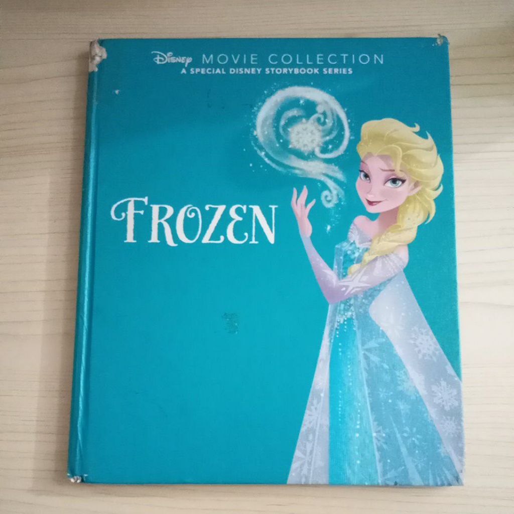 BUKU DISNEY MOVIE COLLECTION A SPECIAL DISNEY STORYBOOK SERIES FROZEN