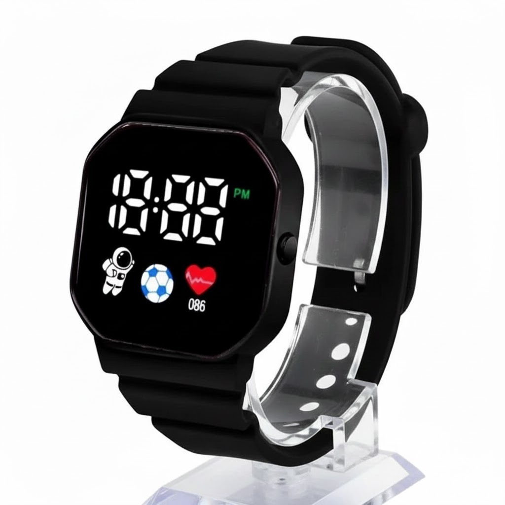 Jam Tangan Anak Cowok Cewek Digital Anti Air Tahan Lama