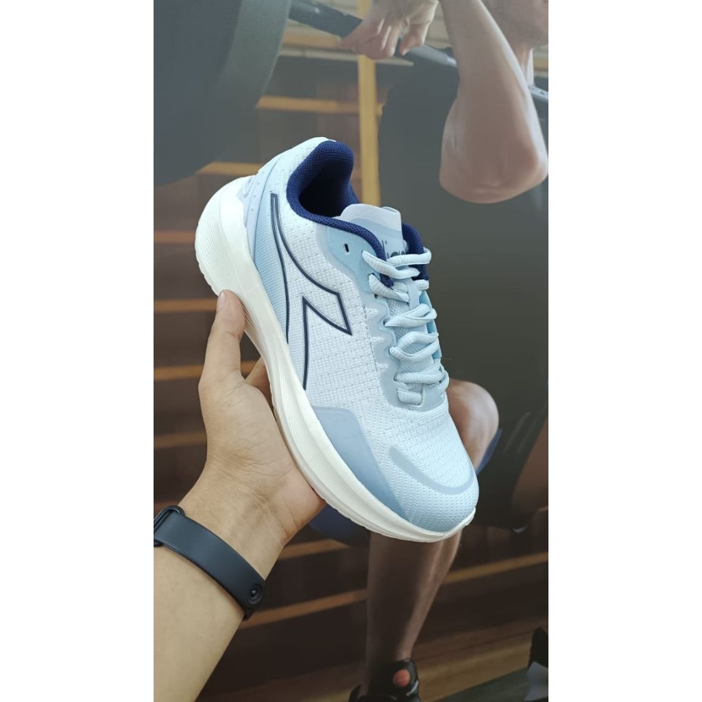 Diadora nozzle blue women // sepatu diadora original
