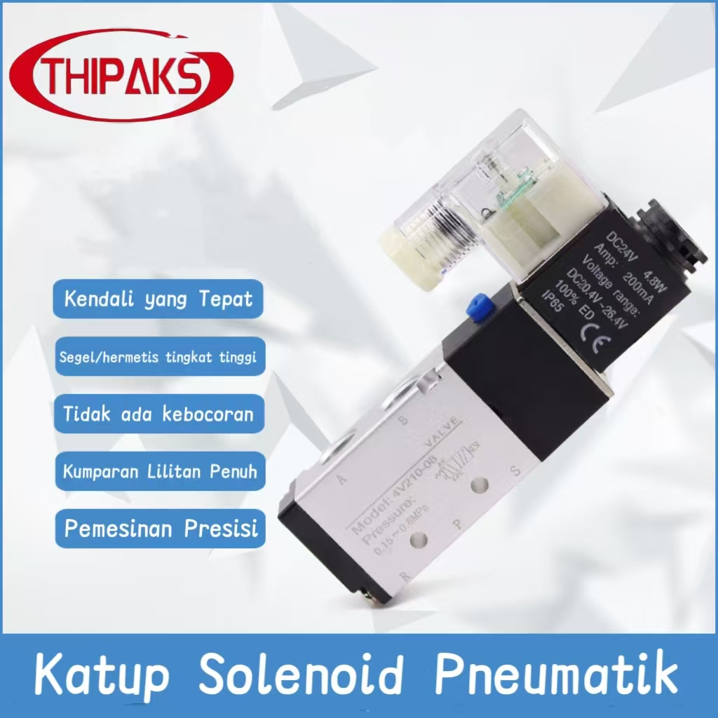 Solenoid Valve 4V410-15 AC220-5V Solenoid 4V410-15 DC24-5V