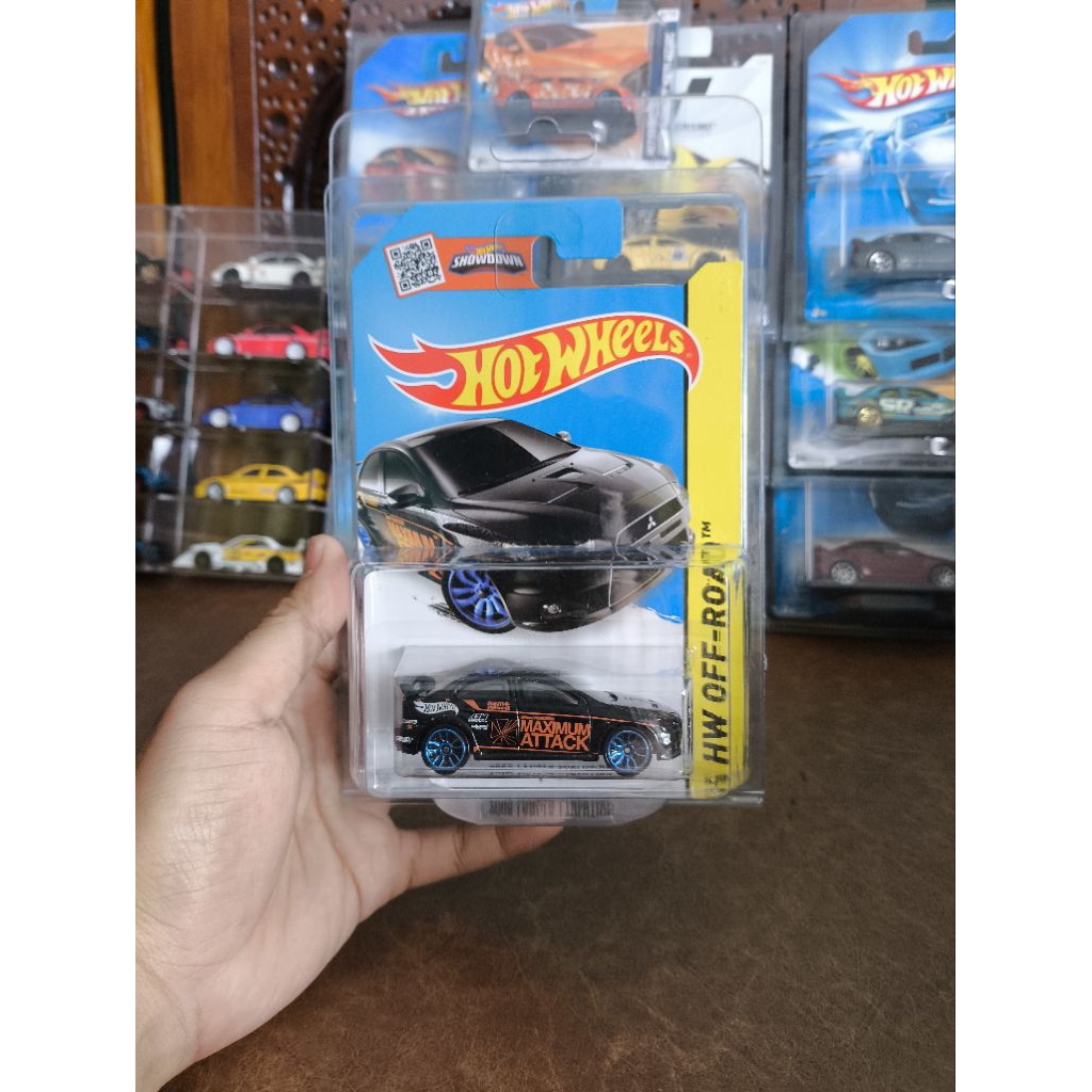 Hotwheels Lancer Evolution