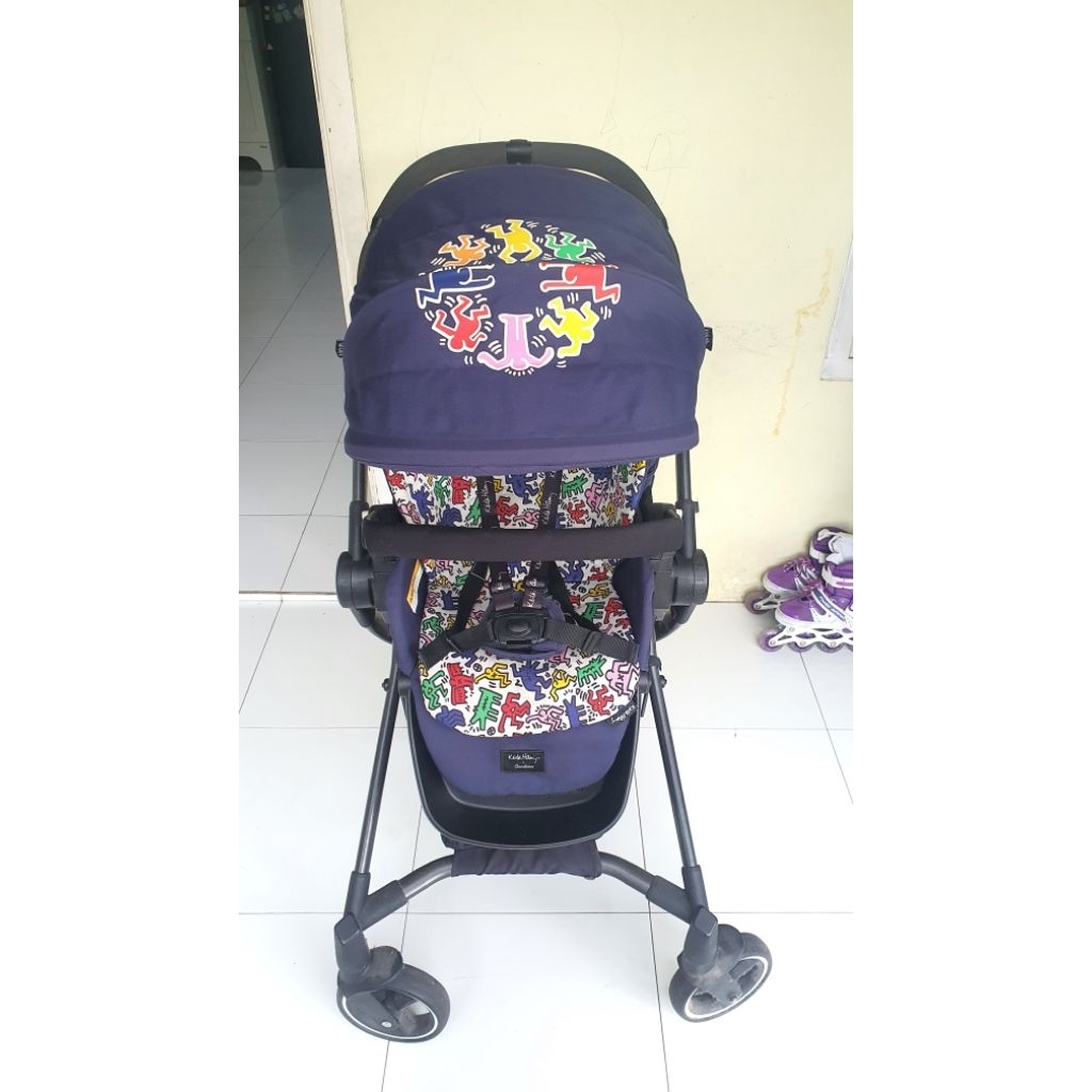 keith haring cocolatte stroller