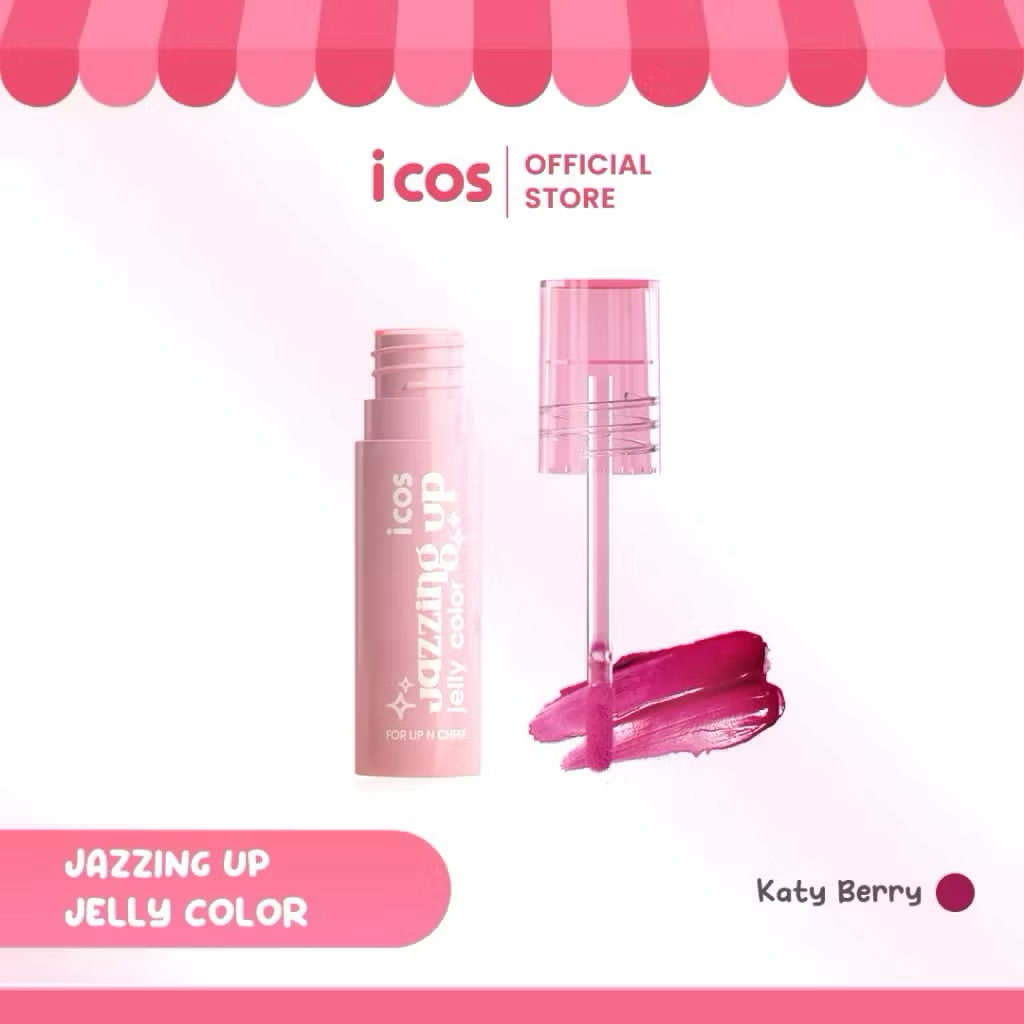 Jazzing up jelly color katy berry