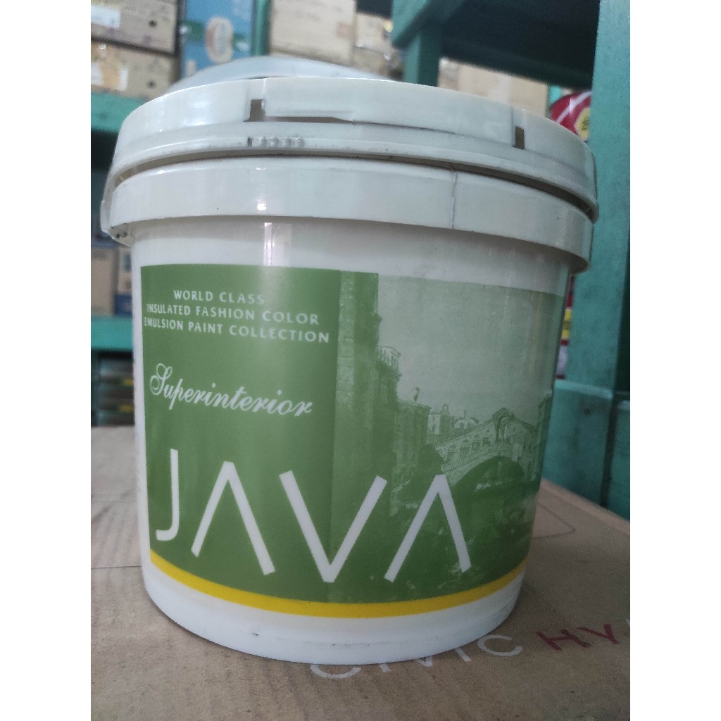 ALTEX JAVA SUPERINTERIOR - CAT TEMBOK DALAM RUANGAN ANTI JAMUR DAN LUMUT 2.5 LITER