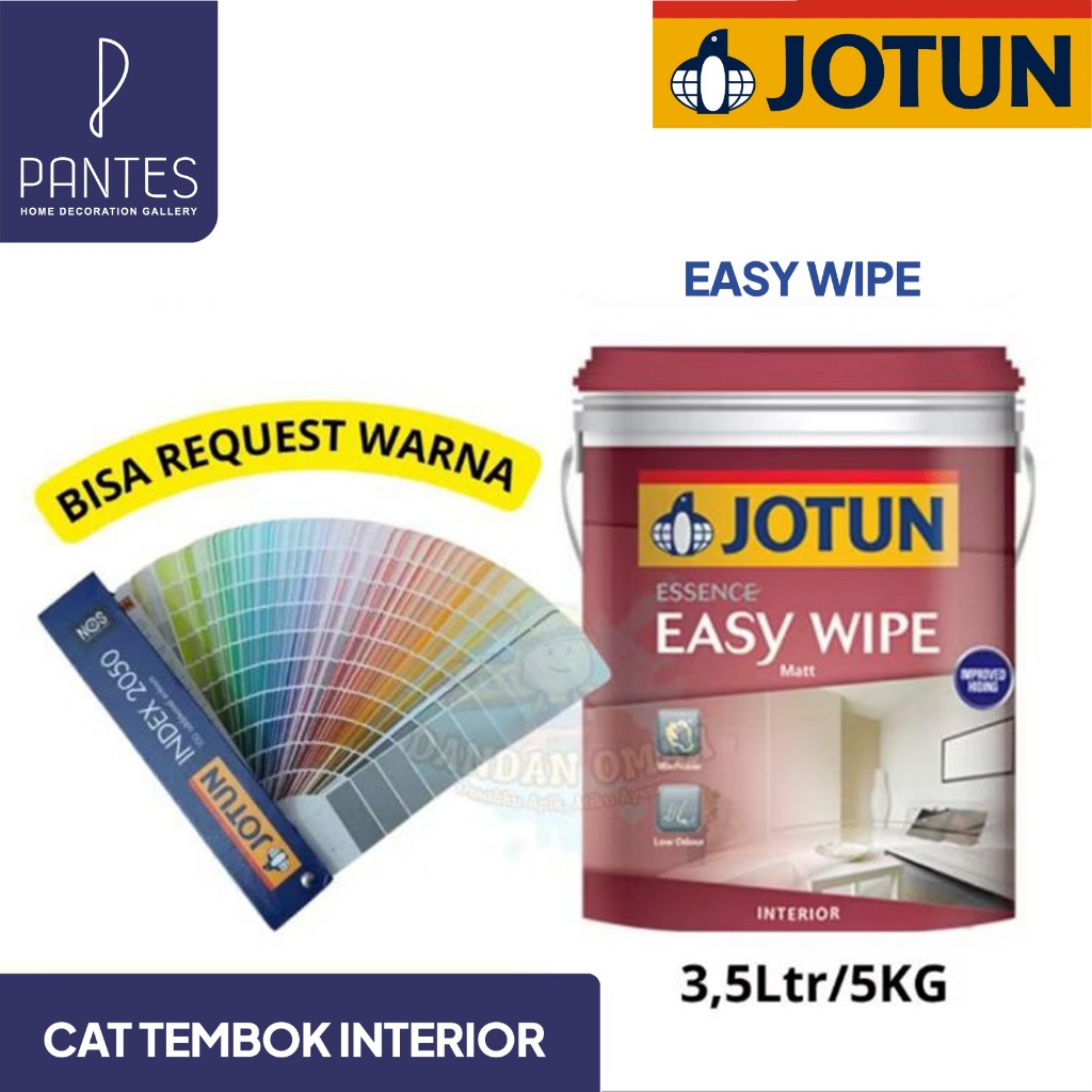 Jotun Essence Easy Wipe Interior Paint  || Jotun Essence Easy Clean Interior Paint 3.5LITER