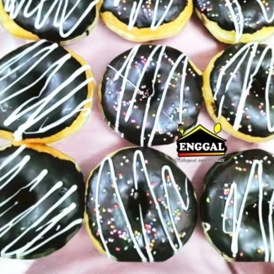 Donat Kentang / Toping Cantik / Kue Basah