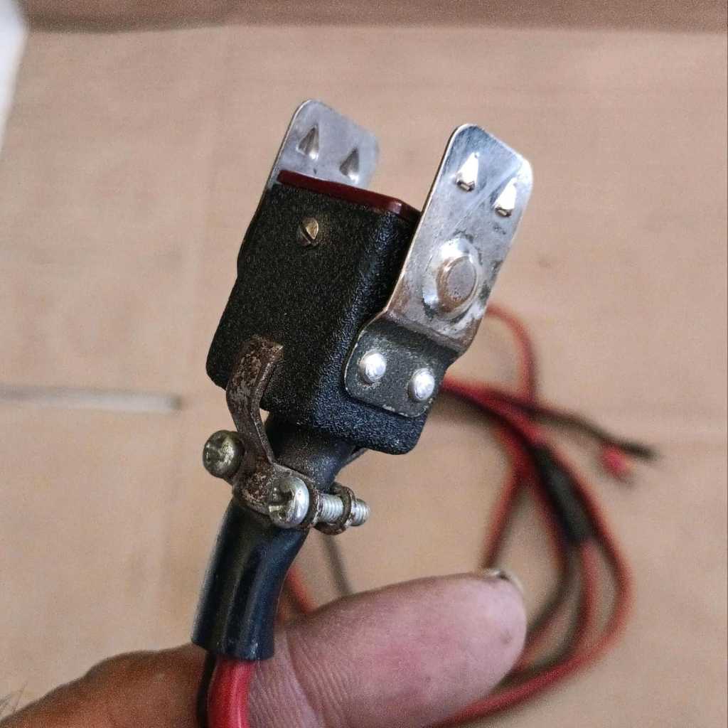 dc cord kabel dc radio yaesu ft 80c ssb  original murah