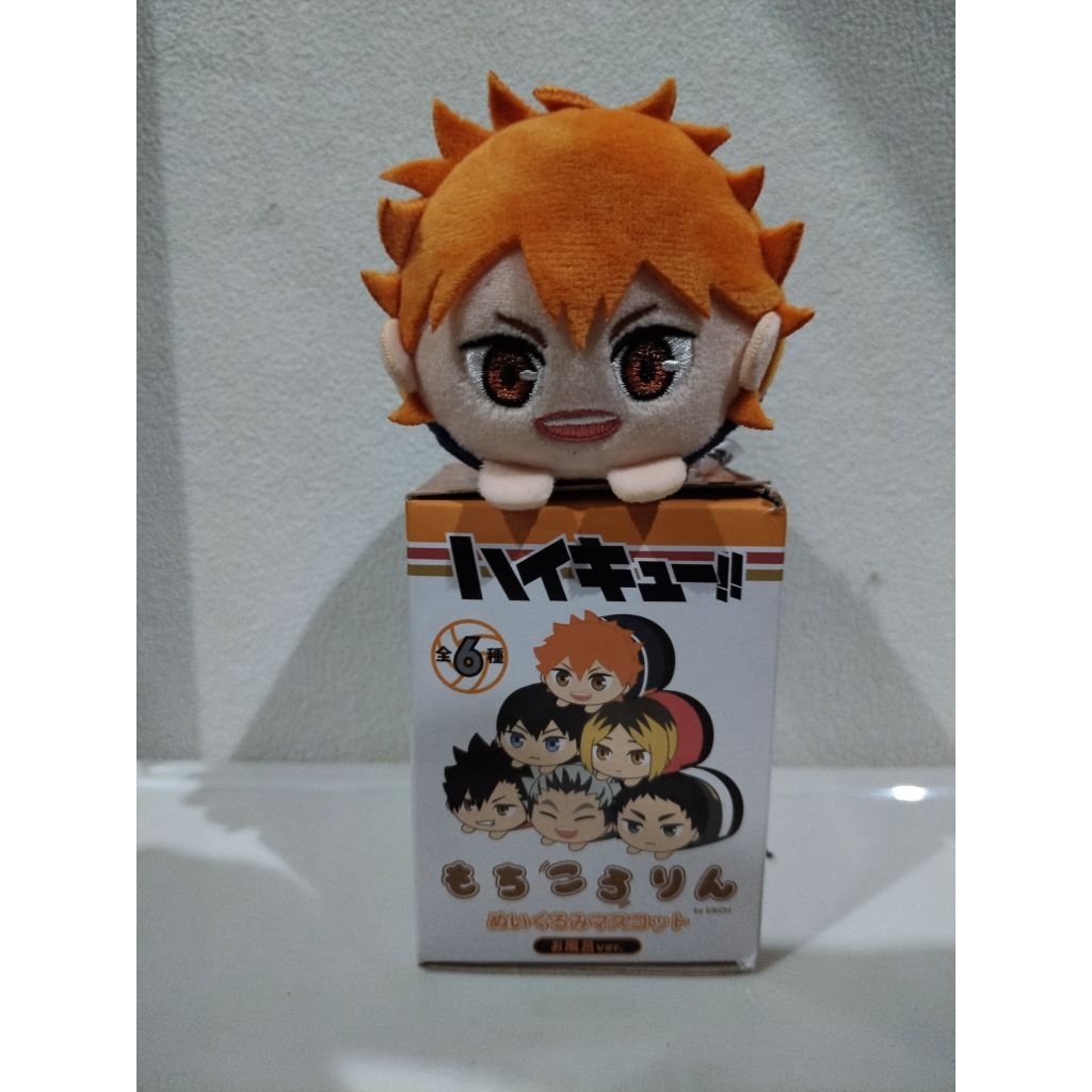 Mochi haikyuu bath ver raku spa hinata shoyo