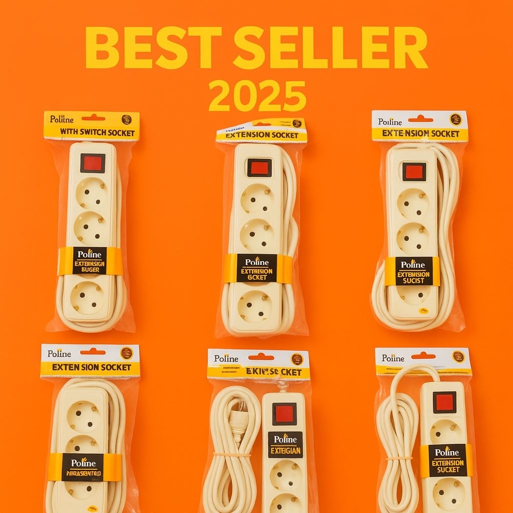 STOP KONTAK PIOLINE + KABEL + SWITCH