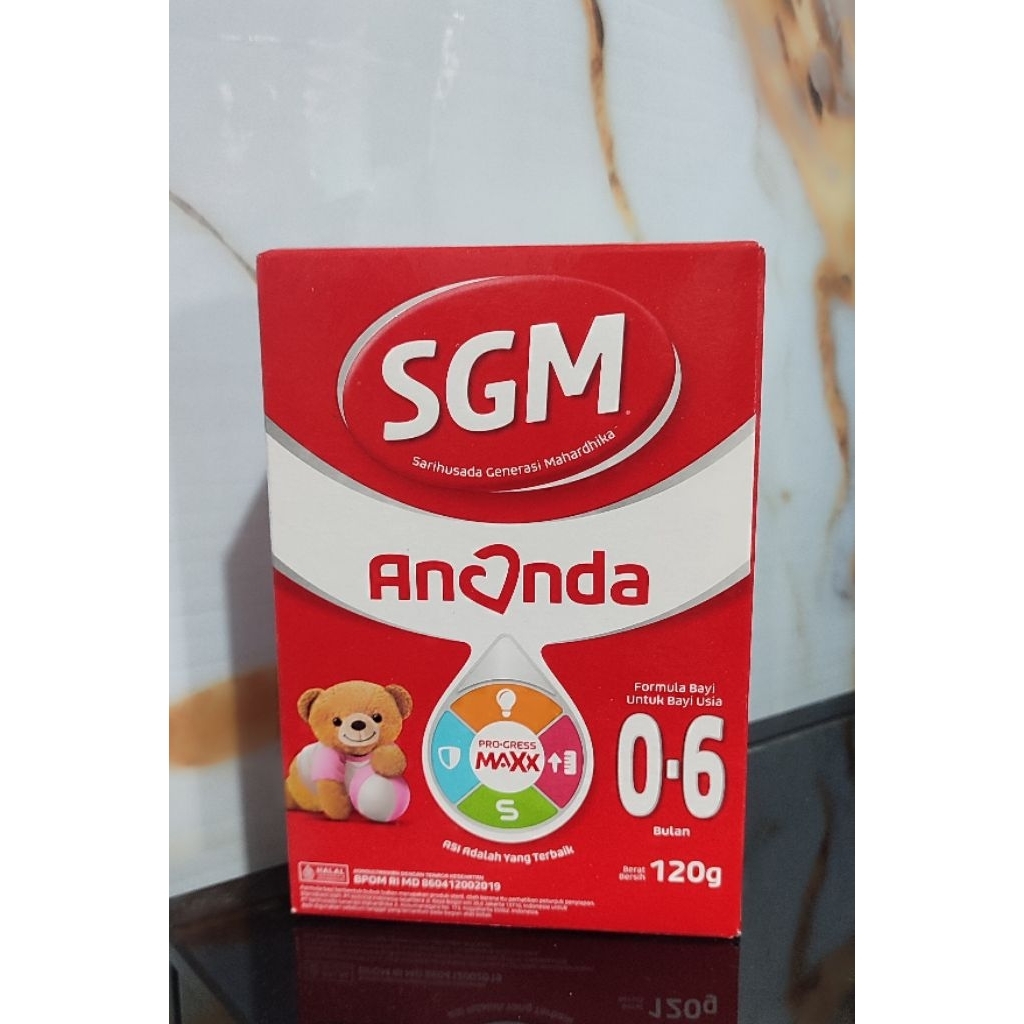 SGM Ananda 0-6 120gram