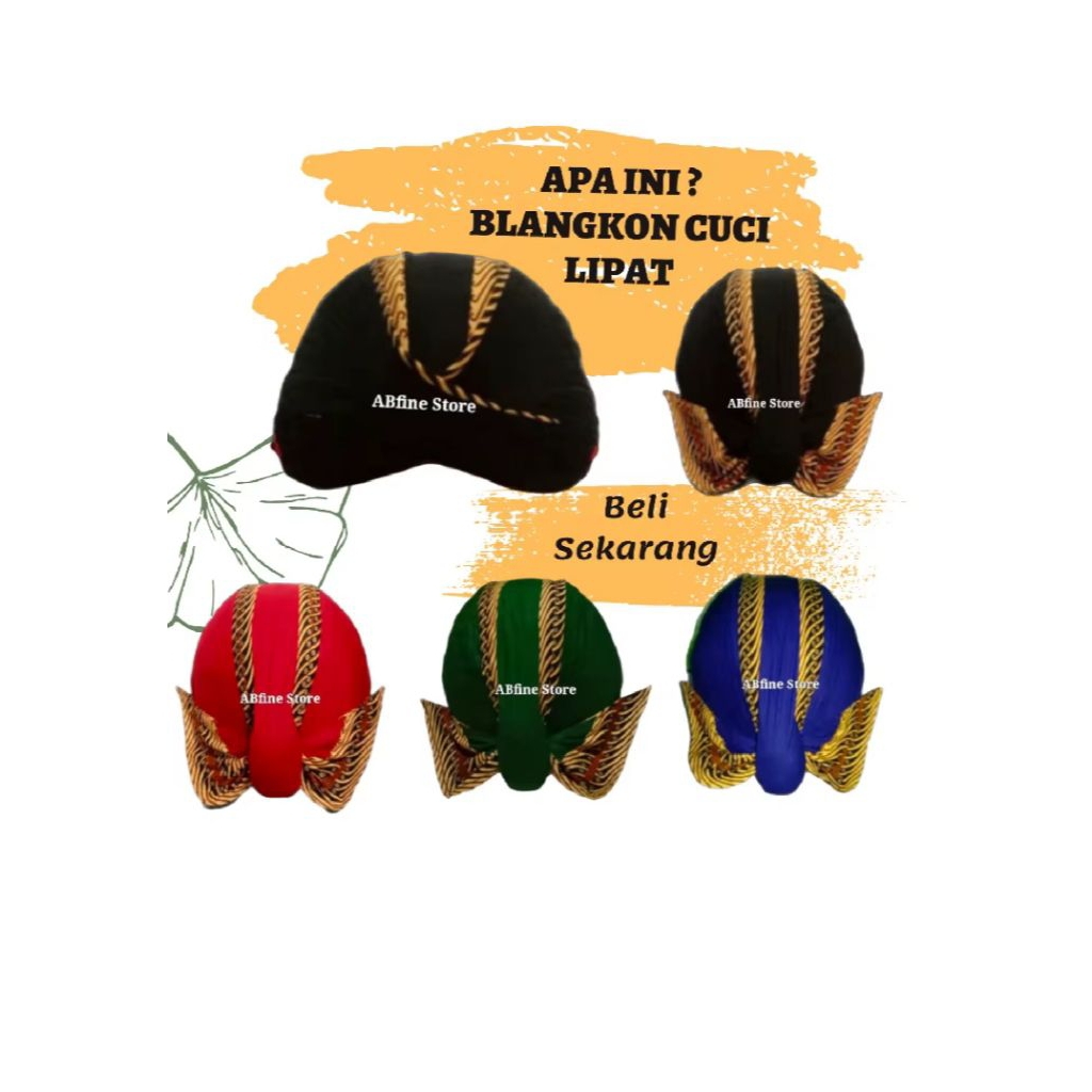 BLANGKON JOGJA MATARAM ALUS WARNA DEWASA ANAK