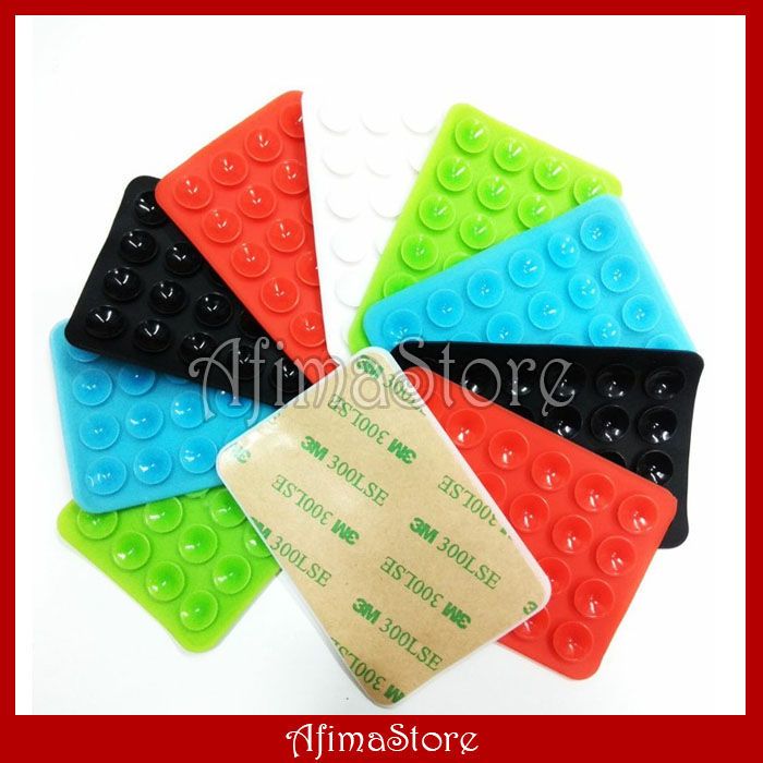 Lem Gurita Karet Tempelan di Belakang HP Case Ke Kaca Motor Mobil Spidometer Holder Serbaguna Nempel