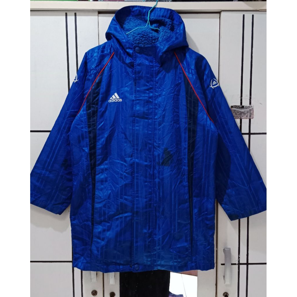 Preloved Jaket Brand Adidas Vintage Blue
