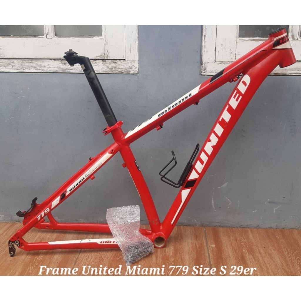 Frame United Miami 779 Size S 29er