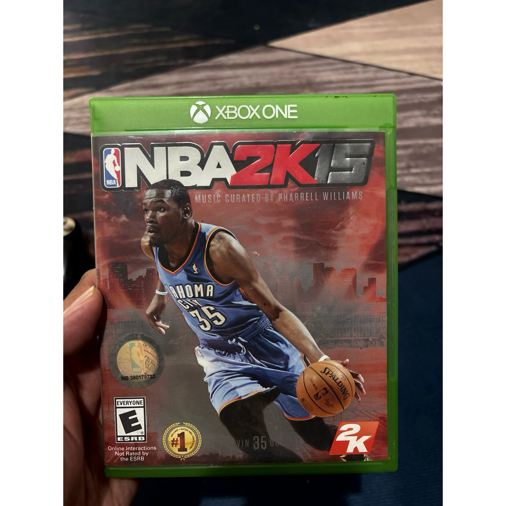 NBA2K15 xbox one second
