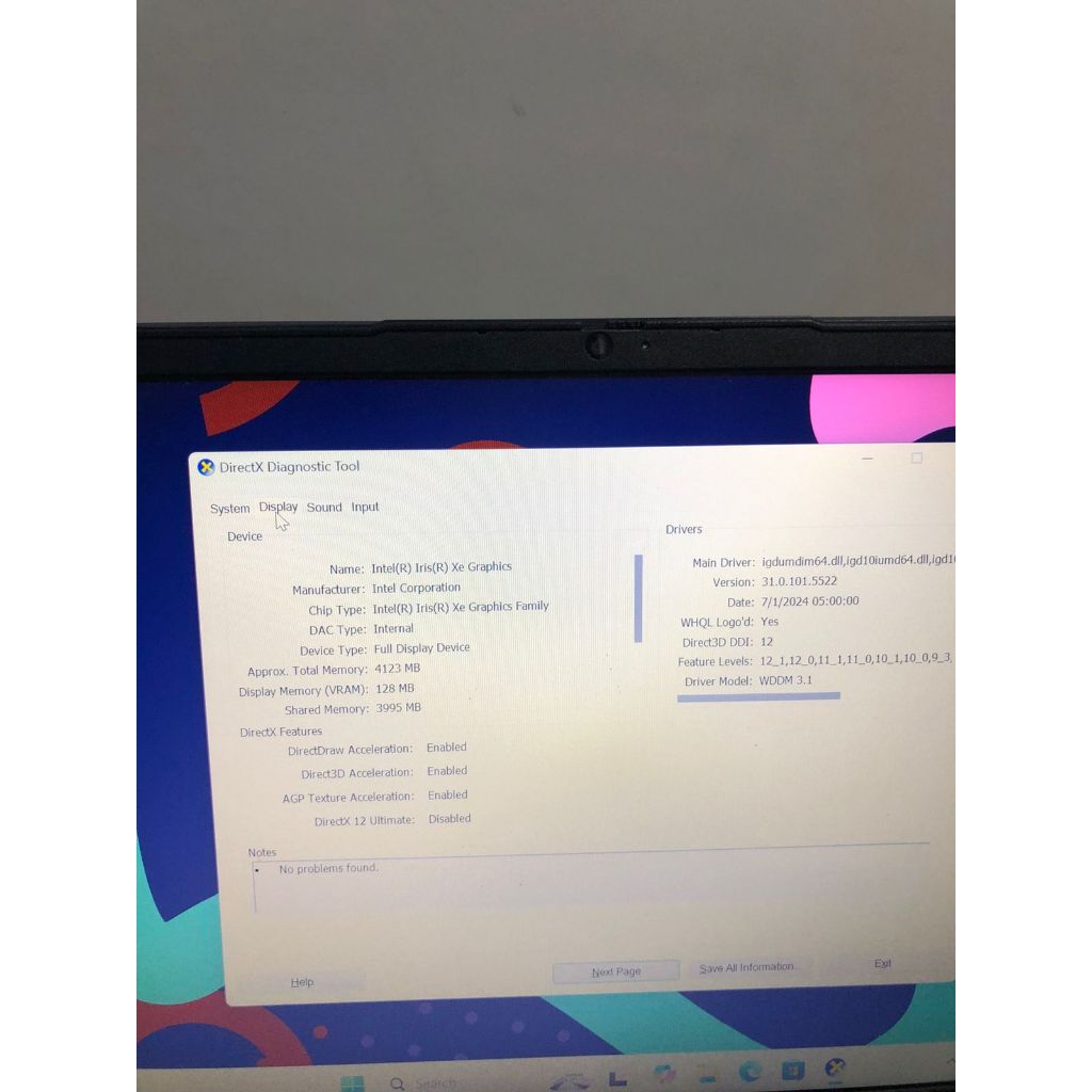 LENOVO IDEAPAD SLIM 3 Processor : Intel core i5 gen 11  RAM : 8 GB  SSD : 256 GB