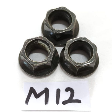 Mur Fn Ukuran M6 M8 M10 M12 Drat 1.25 1PCS Unniversal s