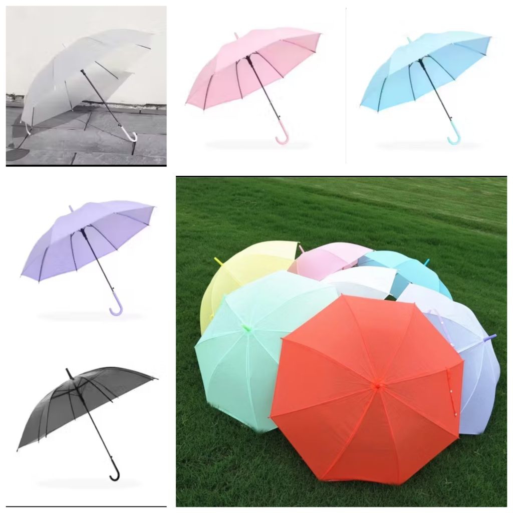 Payung Transparan layung transparant korea Payung Aesthetic Payung Lucu Aesthetic