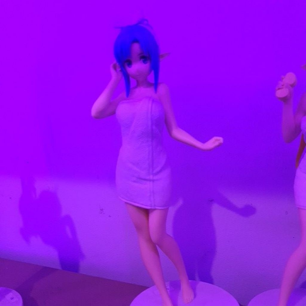 Asuna SAO EXQ Banpresto Figure Loosepack