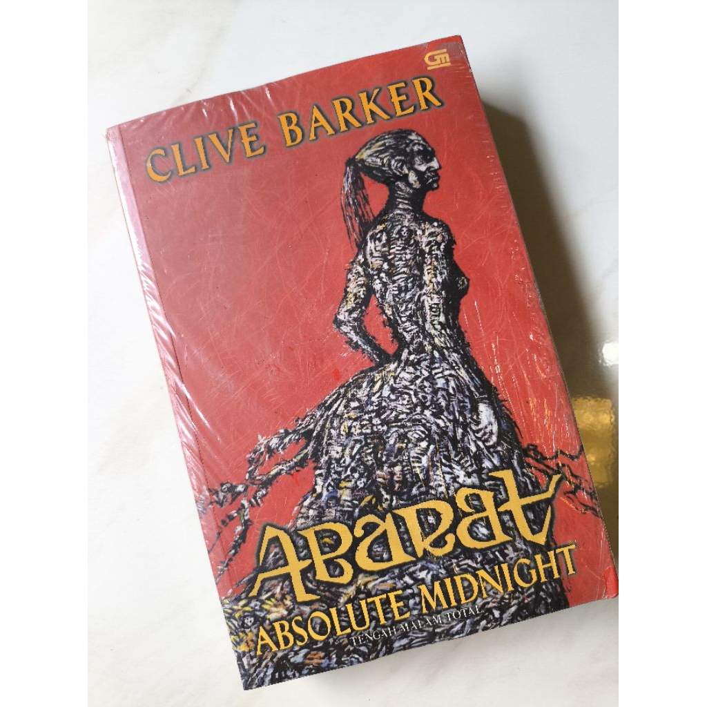 Novel Fantasi Abarat Tengah Malam Total Buku ke 3 by Clive Barker