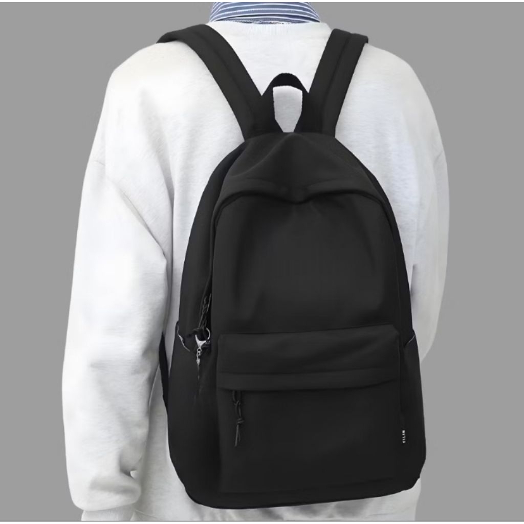 Tas sekolah ransel polos SD SMP SMA