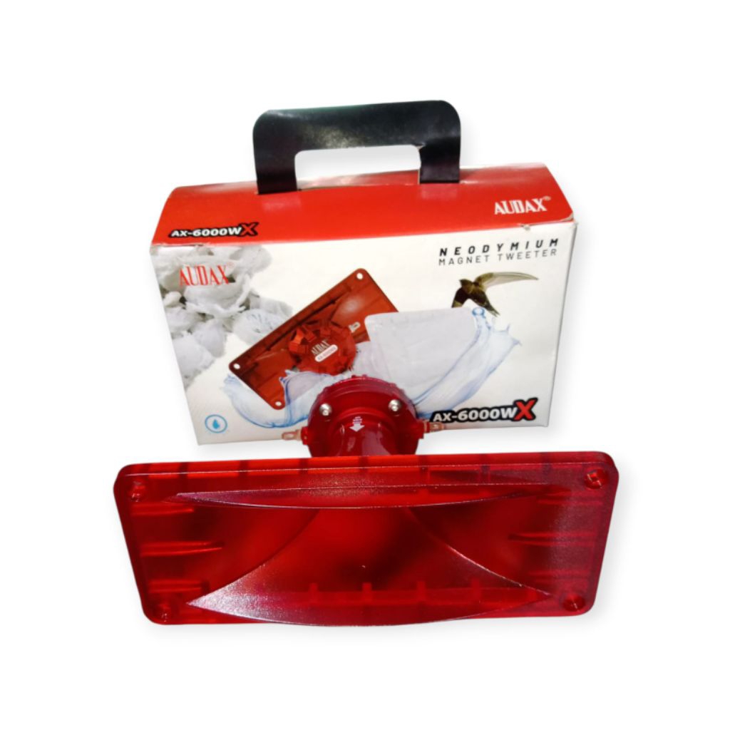 TWEETER WALET AUDAX NEODYNIUM AX-6000WX MERAH