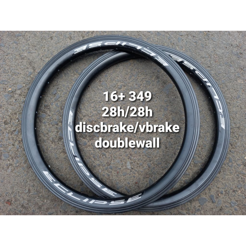 rims 16plus 20hole rims 16+ 24hole rims 16+ 28 hole velg sepeda lipat rims sepeda lipat 16plus velg 