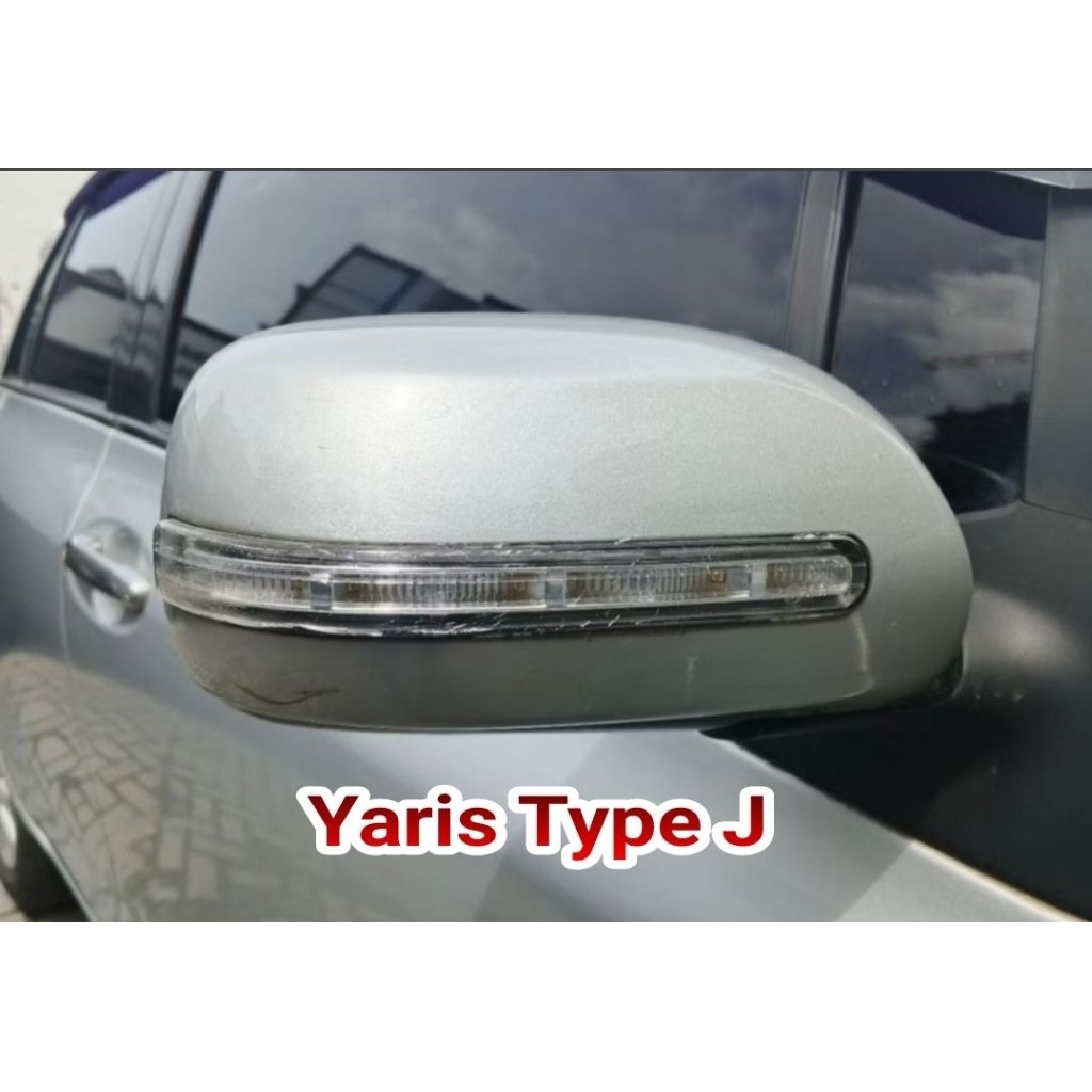 Lampu sen spion Yaris Type J Yaris Bakpao bakpau