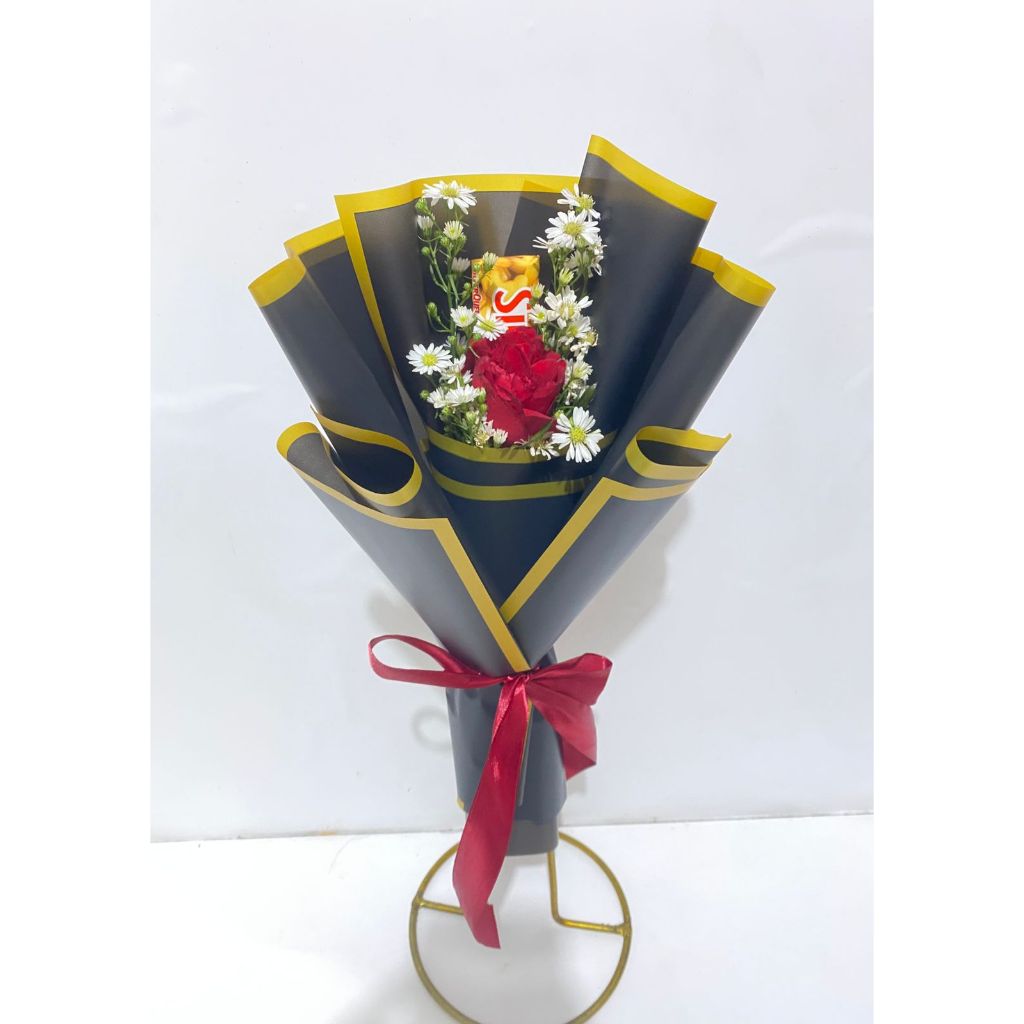 Buket Coklat / Chocolate Bouquet – Kado Ulang Tahun / Anniversary