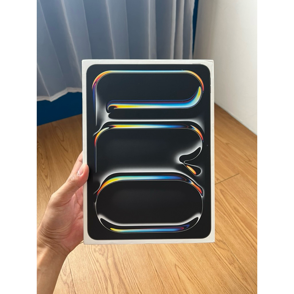 iPad Pro M4 11” 256GB iBox BNIB NEW Segel Wifi Only