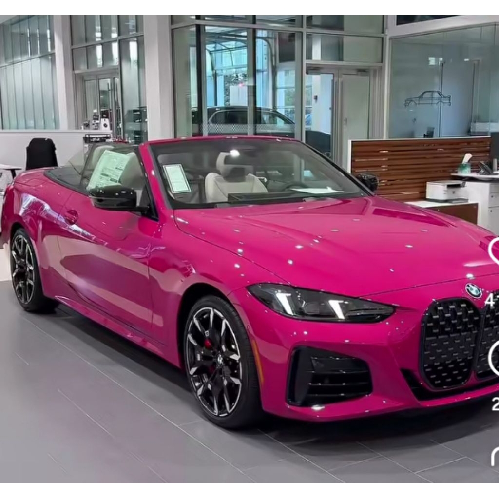 cat warna pink fanta jenis pu cat motor cat mobil cat custom cat automotif cat duco